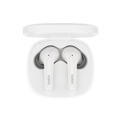 Belkin SoundForm Motion, True Wireless Stereo (TWS), Headset/Earbuds, White