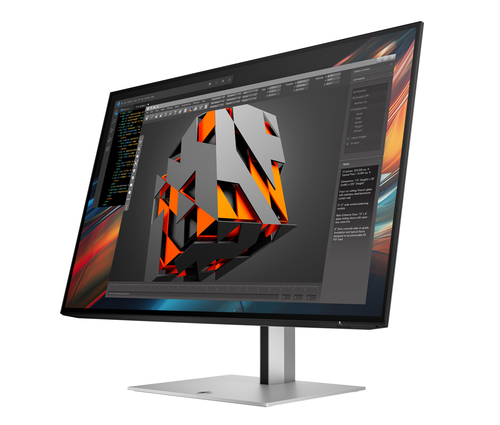 HP Series 7 Pro 24 inch WUXGA USB-C Monitor, 1920 x 1200 pixels, LCD