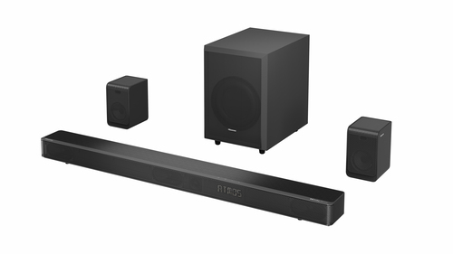 Hisense AX5125H, 5.1.2 channels, 500 W, Speaker