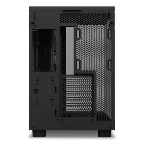 NZXT H6 Flow RGB, ATX, micro ATX, MiniITX, Steel, Tempered glass Midi Tower case
