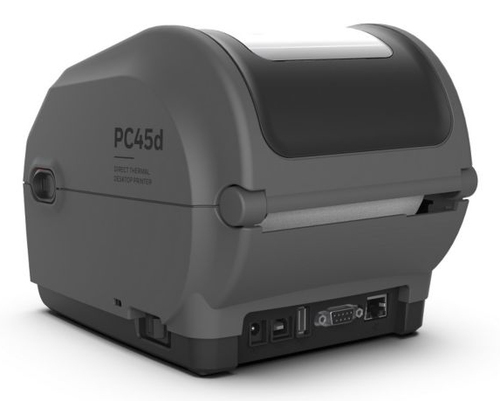 Honeywell PC45D (PC45D000000200), 203x203 DPI Wired Black Direct thermal Printer