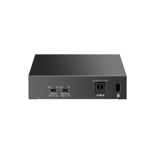 TP-Link LiteWave, 5-Port with 4-Port PoE+, Gigabit Unmanaged Desktop Switch