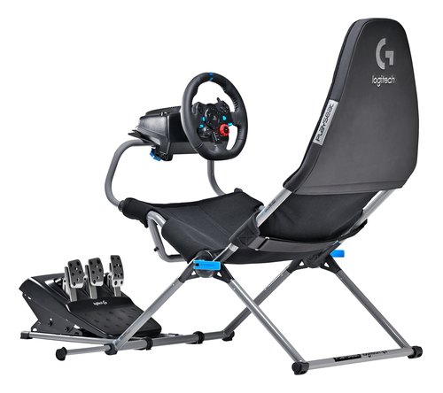 Playseat (G.00248) Challenge X - Logitech G Edition, Console gaming chair