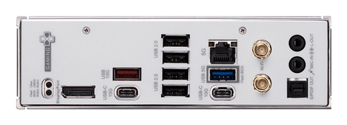 MSI B850 GAMING PLUS WIFI PZ PCIe 5.0 and PCIe 4.0 slots