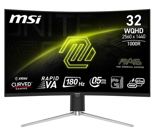 MSI (MAG 325CQRF QD E2) 80 cm (31.5"), 2560 x 1440 pixels, WQHD, LED Monitor