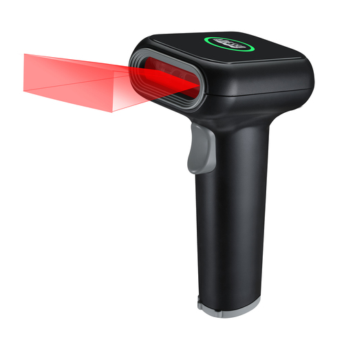 Adesso NuScan 2700R 1D/2D 640x480 pixels Handheld Barcode Scanner
