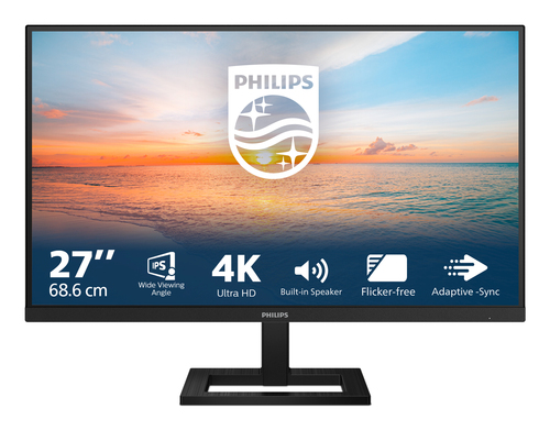 Philips 1000 series (27E1N1800AE/00), (27"), 4K UHD, LED Monitor