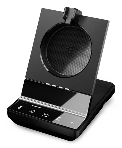 EPOS IMPACT SDW 5065, Double-Sided DECT, Wireless, 150 - 11500 Hz, Headset/Headphones, Black