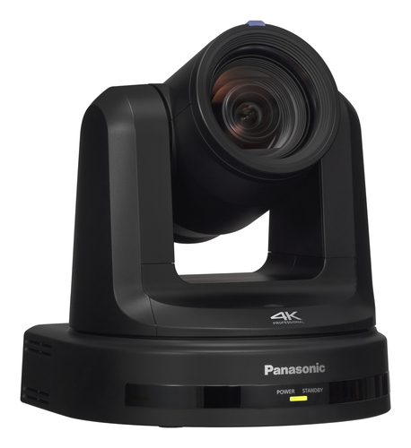 4K Panasonic AW-UE20 PTZ camera delivering sharp video for live streaming