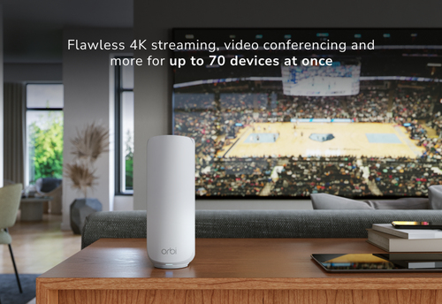NETGEAR Orbi 370 Wi-Fi 7 Dual-Band Mesh System White