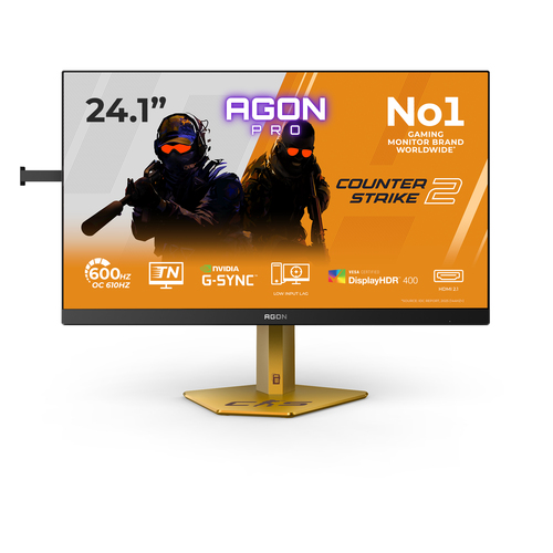 AOC AGON PRO CS24A 24.1" 1920 x 1080pixels Full HD LED Monitor Black