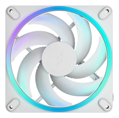 Fractal Design Momentum 14 RGB 140mm Fan 350-1800RPM 126.6m3h White PWM Coolers