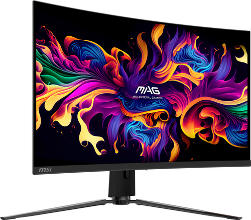 MSI MAG 321CUP QD-OLED 31.5" 3840 x 2160 pixels HD QD-OLED Monitor Black