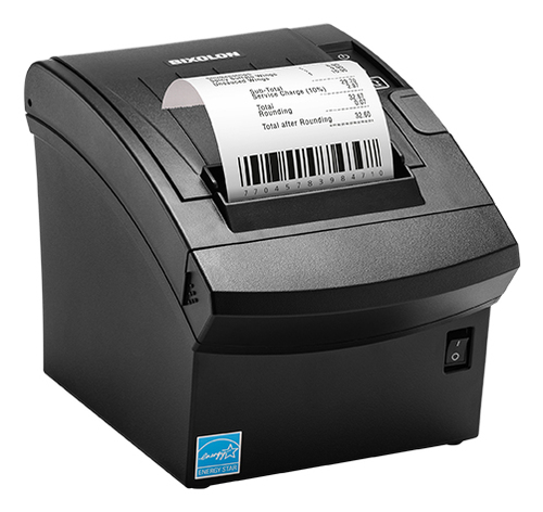 Bixolon SRP-350plusV, 180x180 DPI, 400mm/sec, Direct Thermal POS Printer