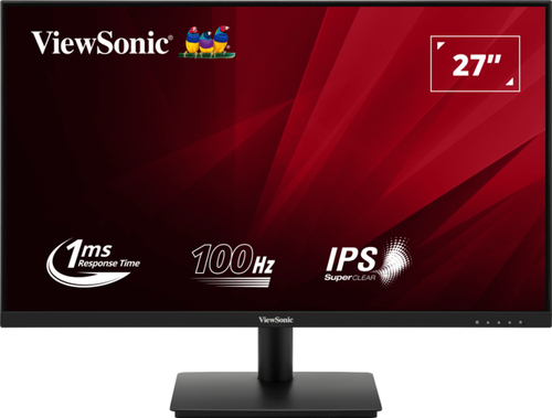 Viewsonic (VA270-H-2), (27"), 1920 x 1080 pixels, Full HD, LED Monitor