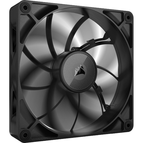 Corsair iCUE LINK RX140 MAX, Fan, 14 cm, 300 RPM, 1600 RPM, Black