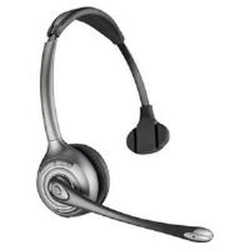 POLY WH300/A Savi Dect, Wireless, Headset/Headphones, Black