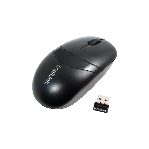 LogiLink (ID0069) Optical, RF Wireless, 1000 DPI, Mouse