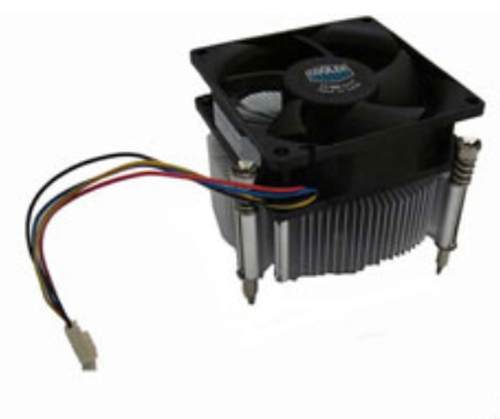 HP 667727‑001 Black Fan & Heatsink Thermal Module