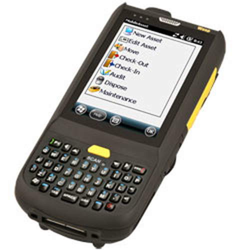 Wasp HC1 mobile computer scanning 1D barcode