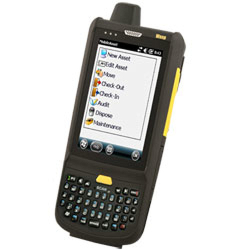 Front view of Wasp HC1 Mobile Computer with 3.8" LCD