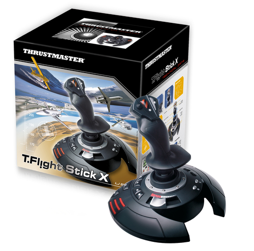 Thrustmaster (4160526) T.Flight Stick X Joystick, for PC/PS3