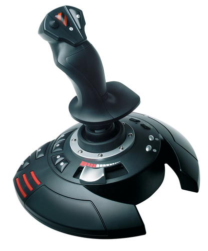 Thrustmaster (4160526) T.Flight Stick X Joystick, for PC/PS3