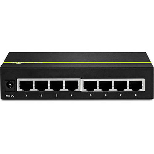 Trendnet (TPE-TG80G), 8-Port Gigabit PoE, Unmanaged Switch