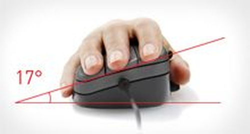 Contour Design Ergonomic, Right-hand, Optical, USB Type-A, 1200 DPI, Mouse
