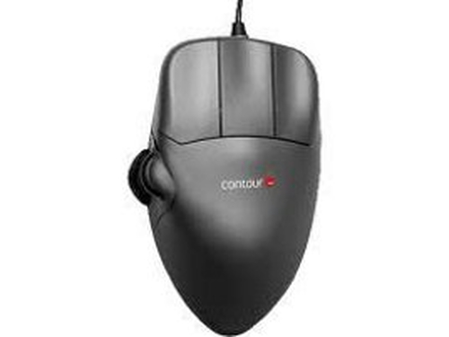 Contour Design Ergonomic, Right-hand, Optical, USB Type-A, 1200 DPI, Mouse