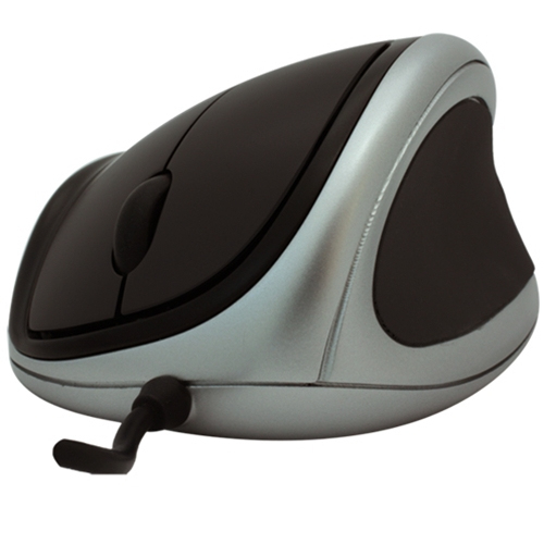 Goldtouch right hand ergonomic mouse with oversized buttons and optical sensor