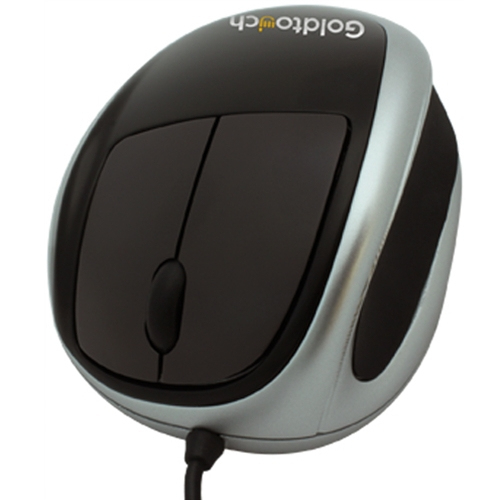 Goldtouch wired ergonomic mouse for office use with 1000 DPI precision