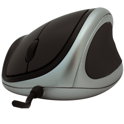 Goldtouch ergonomic mouse right hand design with 24 degree tilt and USB Type A cable