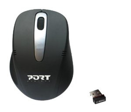 Port Designs SEDONA, RF Wireless, 1600 DPI, Mouse