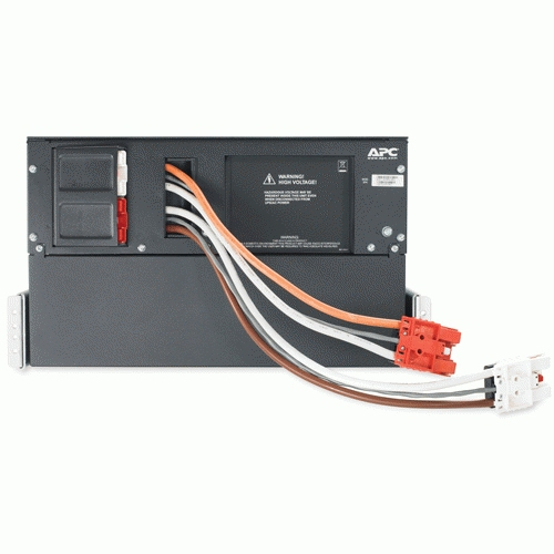 Hot-swappable APC Smart-UPS RT192V RM battery in rack