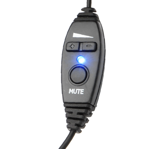 Andrea Electronics NC-181 VM USB, Wired, 50 - 20000 Hz, Headset/Headphones, Black