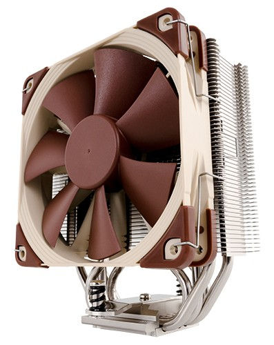 Noctua NH-U12S, Cooler, 12 cm, 1500 RPM, 93.4 m³/h, Brown, Stainless steel