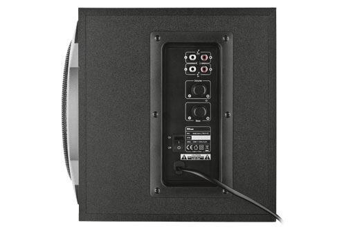 Trust Tytan 2.1, 60 W, Wired, PC Speaker Black