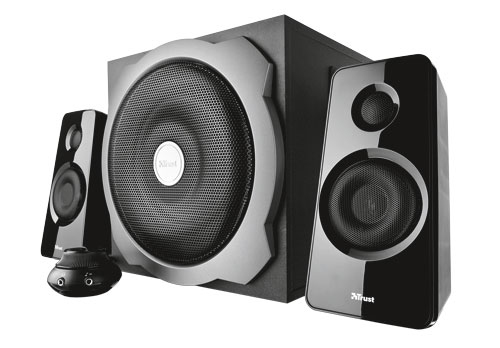 Trust Tytan 2.1, 60 W, Wired, PC Speaker Black