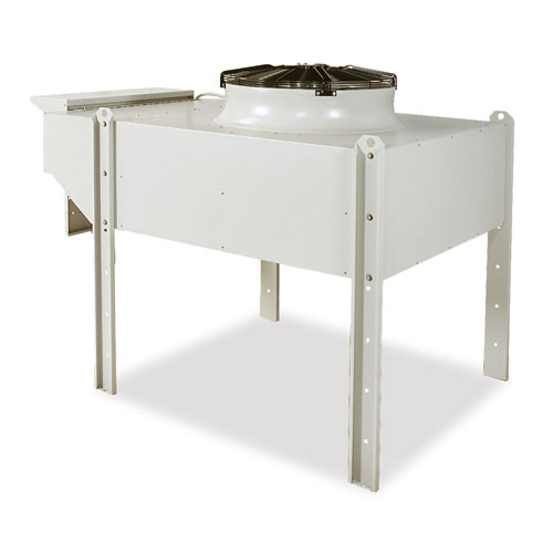 APC Condenser 1-Fan Chiller 900x900x890mm 220-240V White Data Center Cooling