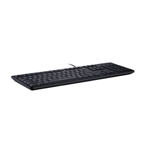 DELL KB212-B, Full Size Keyboard, Wired USB, QWERTY, Black | 580-17608
