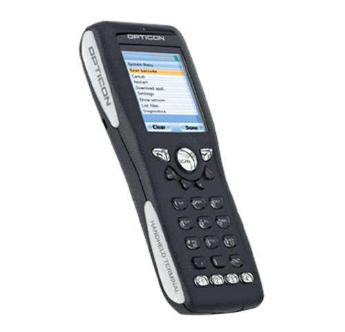 Opticon OPH1005 handheld mobile computer black 2 inch TFT display