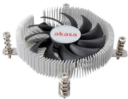 Akasa AK-CC7129BP01, 7.5 cm, 600 RPM - 3000 RPM, Cooling Fans