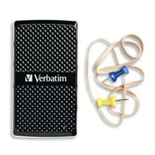 Verbatim Vx450, 250 GB, USB, 3.2 Gen 1 (3.1 Gen 1), 450 MB/s, Black