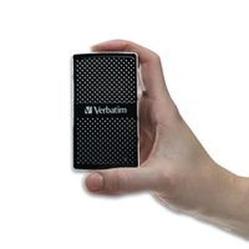 Verbatim Vx450, 250 GB, USB, 3.2 Gen 1 (3.1 Gen 1), 450 MB/s, Black