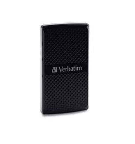 Verbatim Vx450, 250 GB, USB, 3.2 Gen 1 (3.1 Gen 1), 450 MB/s, Black