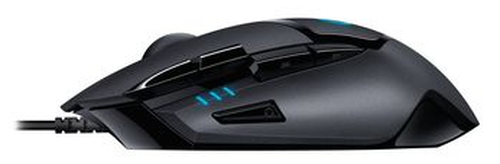 Logitech G Hyperion Fury, Optical, USB Type-A, 4000 DPI, Mouse