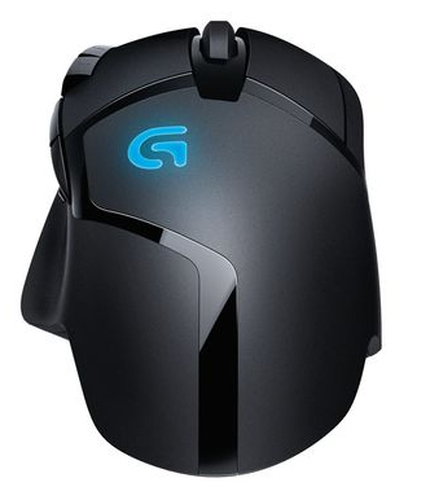 Logitech G Hyperion Fury, Optical, USB Type-A, 4000 DPI, Mouse