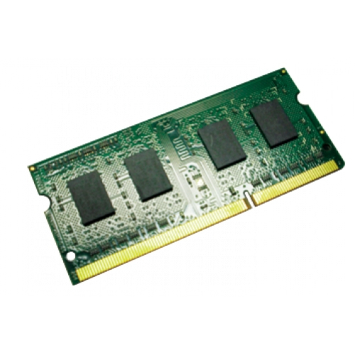 QNAP RAM-2GDR3L-SO-1600, 2 GB, DDR3, 1600 MHz, 204-pin SO-DIMM for Laptops,Green