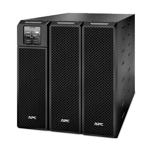 APC Smart UPS On Line 8kVA 230V tower side angle black cabinet